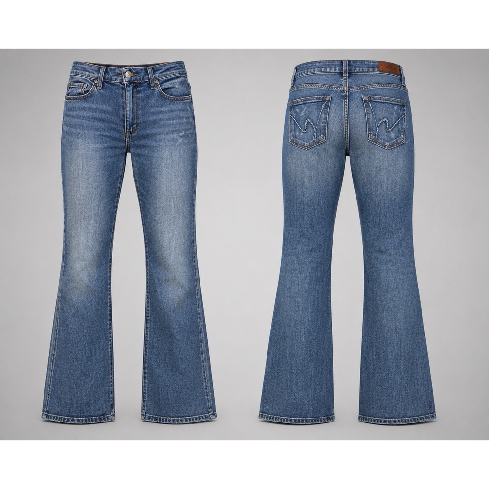 Citizens of Humanity Kelly jeans womens 26 Stretch Low Waist Bootcut medium
